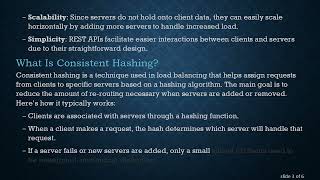 Is Consistent Hashing Useless for RESTful APIs? The Truth Behind Statelessness and Load Balancing