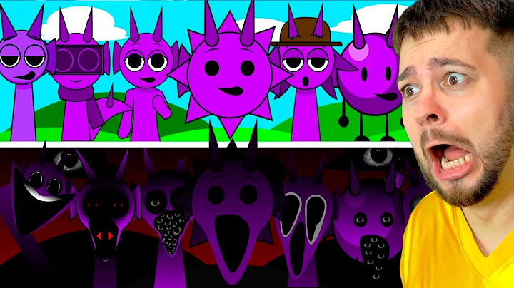 😱 ВСЕ СПРУНКИ СТАЛИ ФИОЛЕТОВЫМИ 🟣 АНИМАЦИИ Incredibox Sprunki