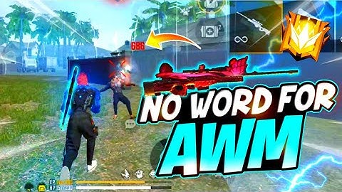 After update Awm Gameplay😱😱||Awm New Tips and tricks