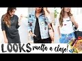 4 OUTFITS PARA IR A CLASE ft, DearDiaryBlog | BACK TO SCHOOL - JustCoco