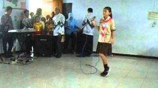 Cover Lagu Bunda Melly Goeslaw Juara 1 Kec Bergas Festival Lomba Seni Siswa Nasional 2016 By