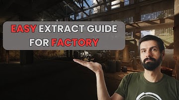 Escape From Tarkov Factory Extraction Guide — Every PMC Exit Explained