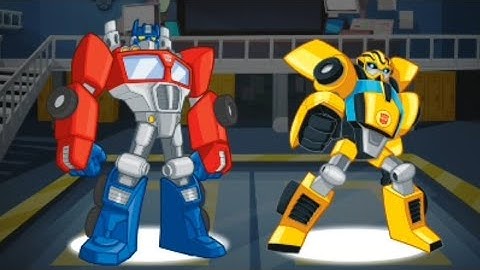 Transformers Rescue Bots Hero Adventures Part 2 | Disasters Broken the Island