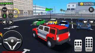 Car Driving Academy 2018 3D - Red Police Vehicle Paint | Android GamePlay FHD screenshot 1