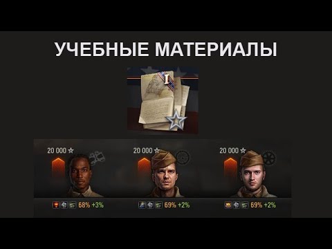 Учебные материалы/Как использовать/World of Tanks