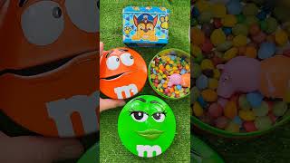 Satisfying M&M's Unboxing ASMR 🍬 #asmr #Shorts #Candy