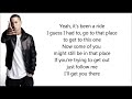 Eminem - Not Afraid ( Lyrics )