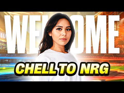 Chell Joins NRG Rocket League | Official Announcement Video