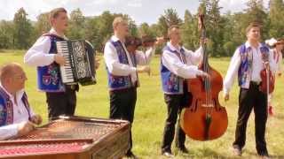 KOLLÁROVCI- ZBOJNÍCKE GORALSKÉ (Oficálny videoklip) 8/2013- zespół muzyczny kollarovci chords