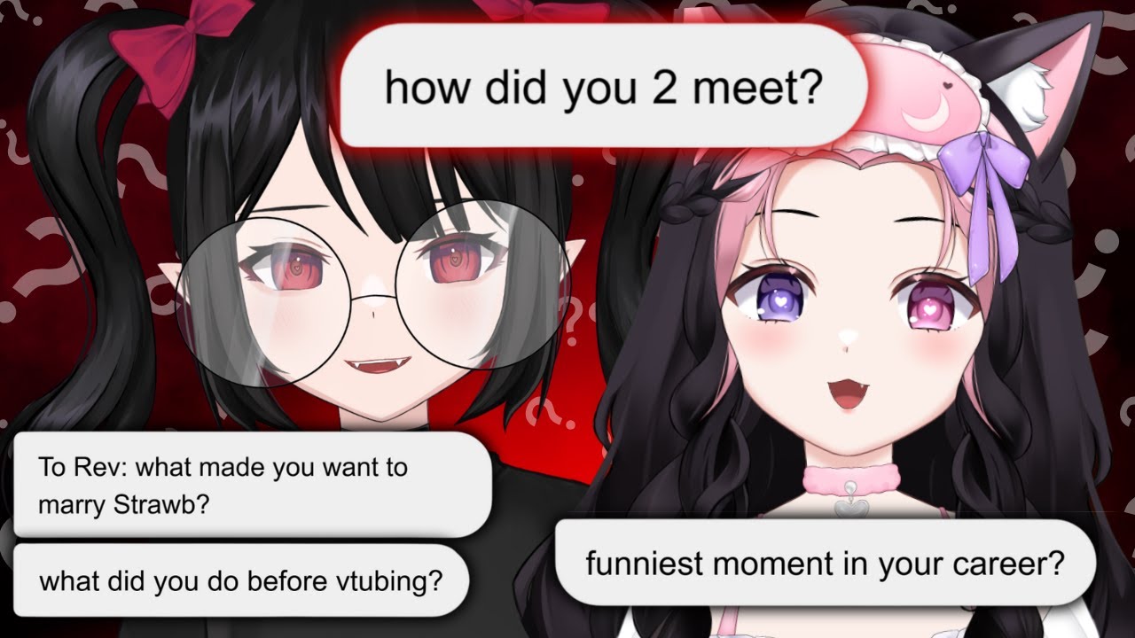 【Q&A】Strawb & Rev Says Desu Answer All Your Questions!