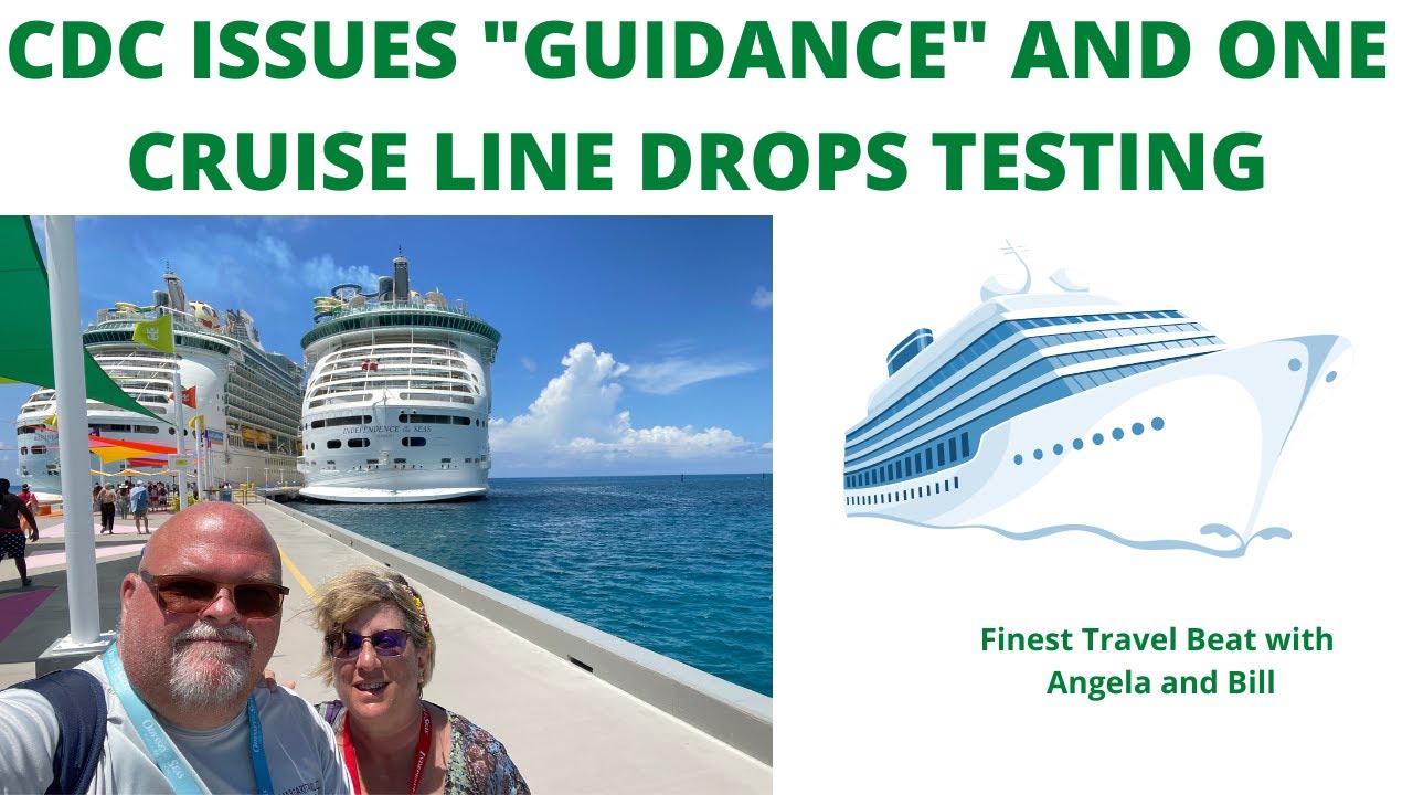 cruise line testing requirements