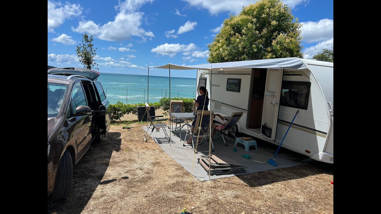 Kempingezés - Bijela Uvala 2025