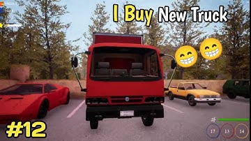 TRADER LIFE SIMULATOR - I Buy New Truck Today || part-12 In Hindi