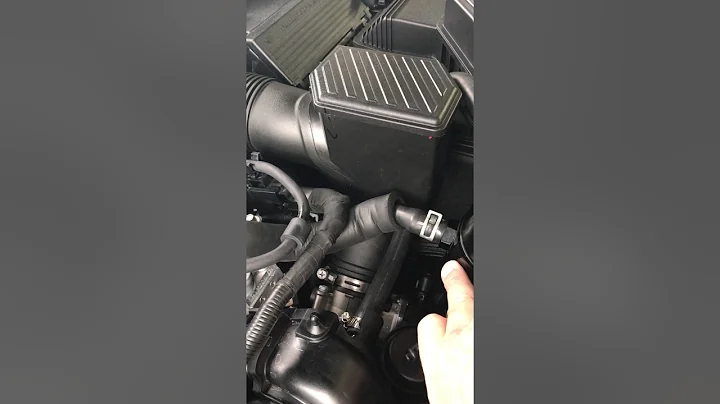 Hyundai Tucson 2017 Oil catch can install