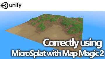 Unity - Correctly using MapMagic 2 with MicroSplat