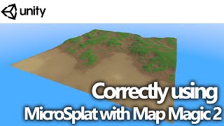 Unity - Correctly using MapMagic 2 with MicroSplat