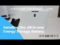 Lithium Valley | Powering up your life, - Installing the ultimate all-in-one energy storage battery!