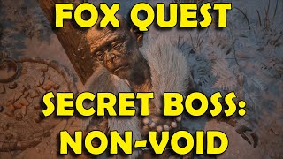 Celebrity Black Myth Wukong - Fox Questline Walkthrough & Non-Void Boss Fight Location (Secret Chapter 3 Boss) Profile
