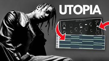 How To Make CRAZY Beats For Travis Scotts 