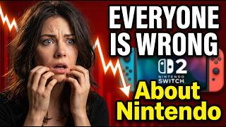 Everyone Is Wrong About the Nintendo Crash | Nintendo Stock Analysis