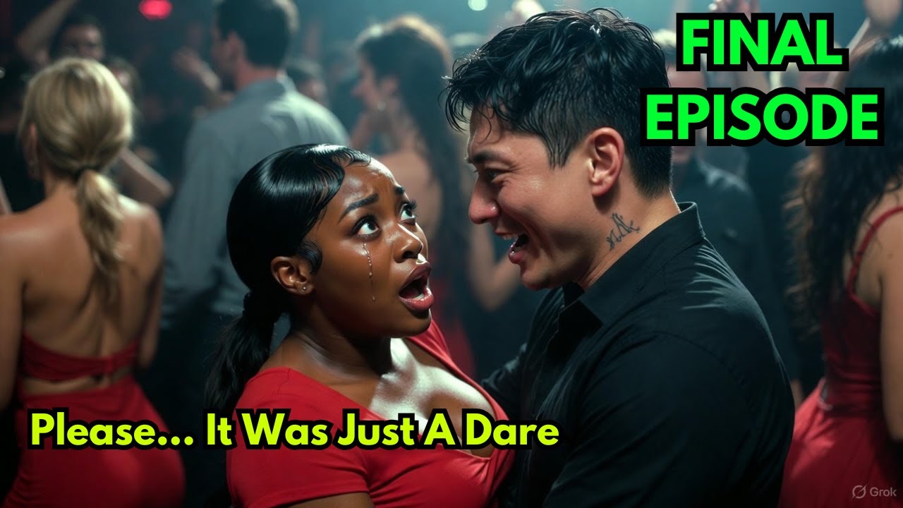 Black Lady Was Dared To Kiss Ruthless Mafia Boss In Club, She Did. He Proposes To Her Instantly 😱🥵