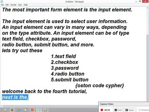 How to create radio buttons using Html form attributes #4