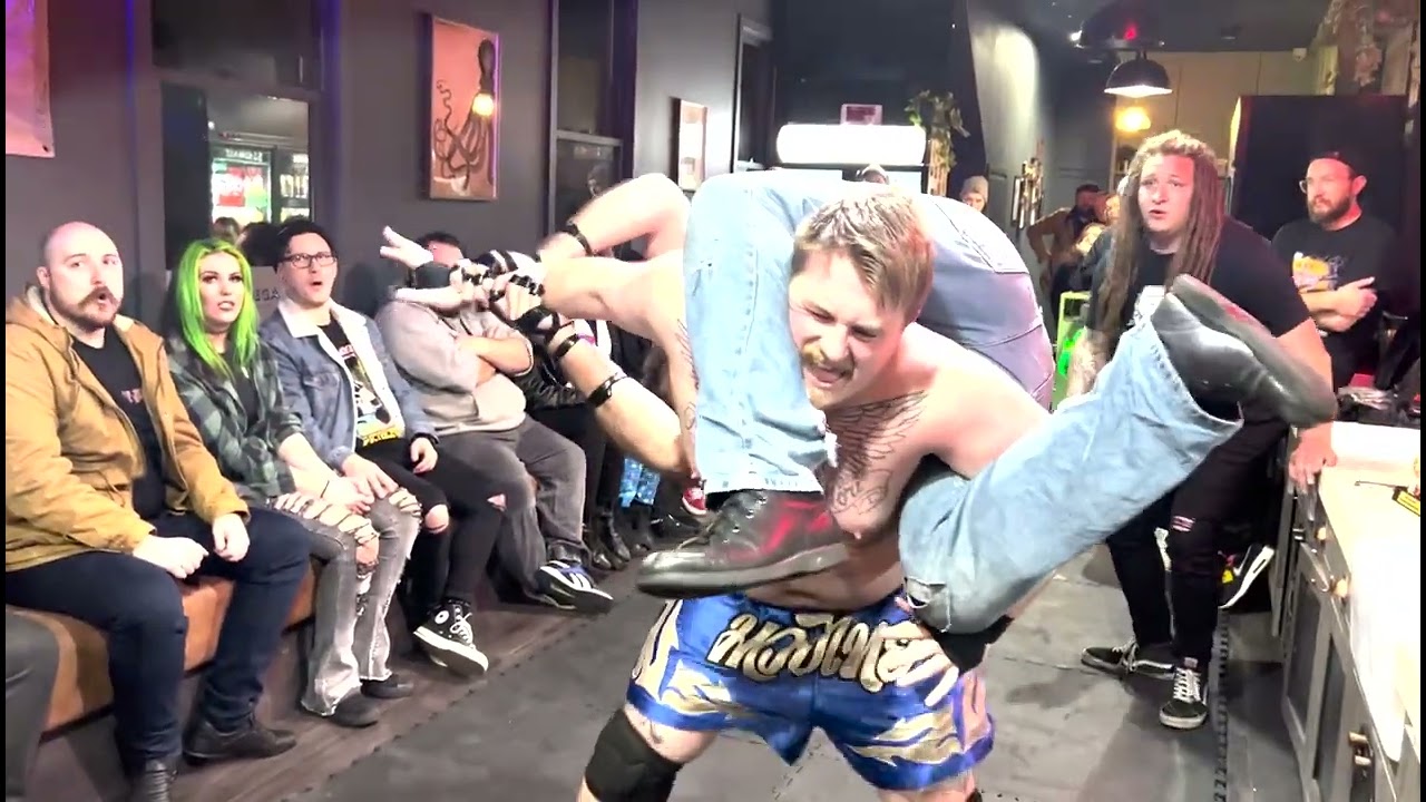 DMDU: "Mat Earth Society 3" Mat Earth Society Inaugural Championship Match