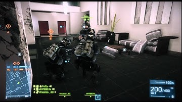 BF3 - 3rd person view bug