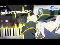 graphite/diamond - Azur Lane OP | May&#39;n (piano)