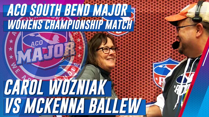 Carol Wozniak vs McKenna Ballew - Womens Champions...