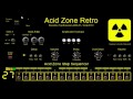 Acid zone retro bassline synthesizer by sonicxtc