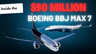Inside the Brand-New $90 Million Boeing BBJ MAX 7 | Penthouse of Ultra-Luxury Flying  #aeroplane