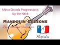 Mandolin Lesson - 026 - Minor Chord Progression Up the Neck