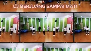 AKU SETIA A A AKU BERJUANG,,,, // Dj BERJUANG SAMPAI MATI // SENAM KREASI