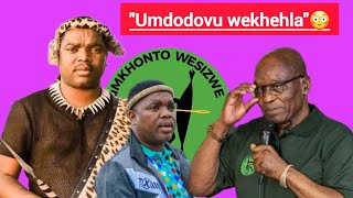owe MK utshele uNgizwe Mchunu ezakhe emva kokuthi atalabhe uZuma ngokushiya ANC avule MK