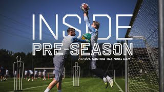 INSIDE PRESEASON | 'Keepers put through their paces by Paul Clements 🗣️🧤