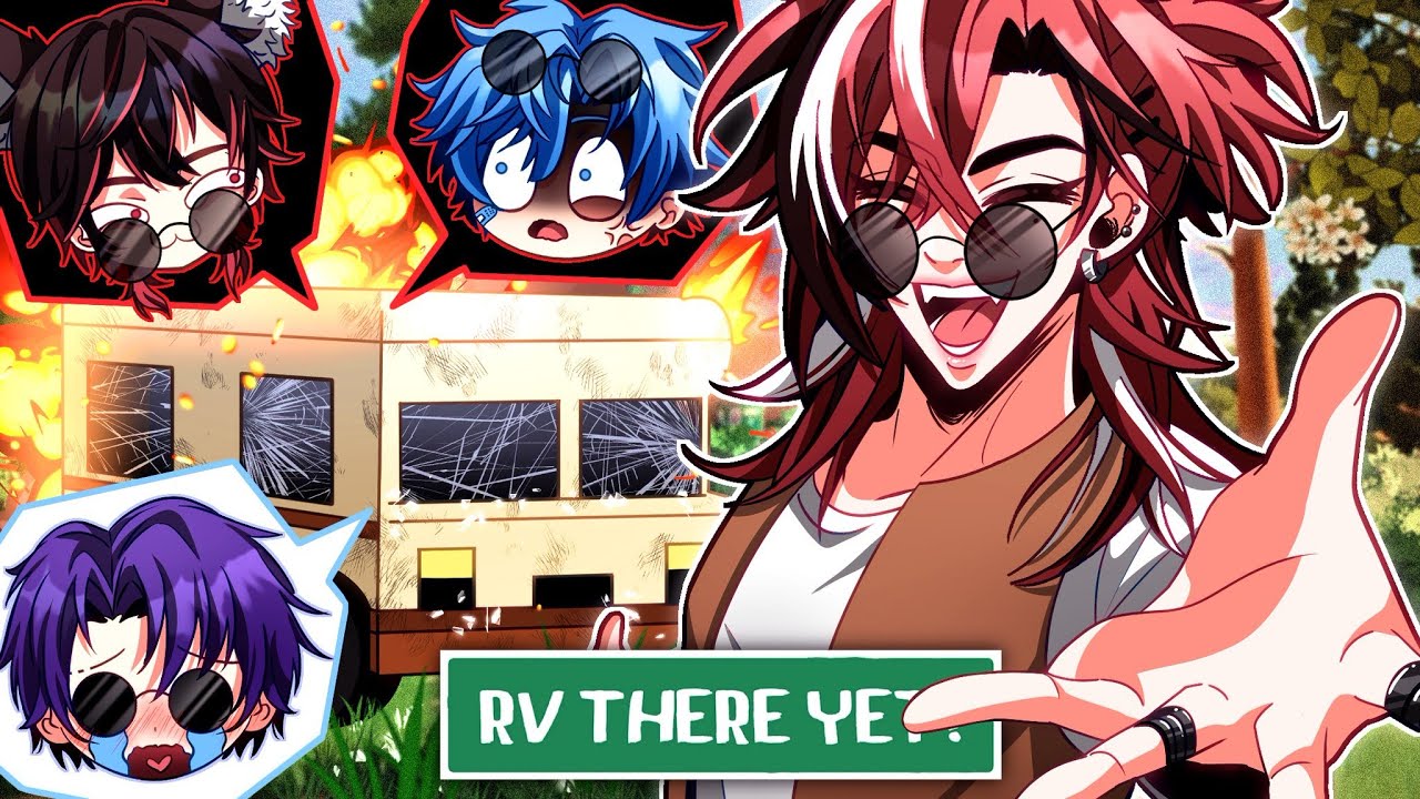 EMPAT VTUBER PERGI CAMPING KE GUNUNG - RV There Yet?