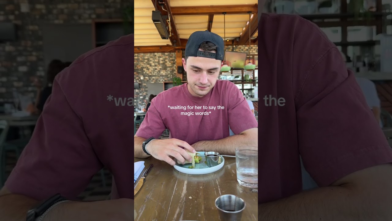 Especially when her food looks better than mine 😂😅