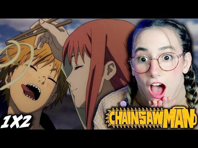 Denji Got REAL GOALS  Chainsaw Man Episode 2 Reaction 1x2 Arrival in Tokyo  チェンソーマン 