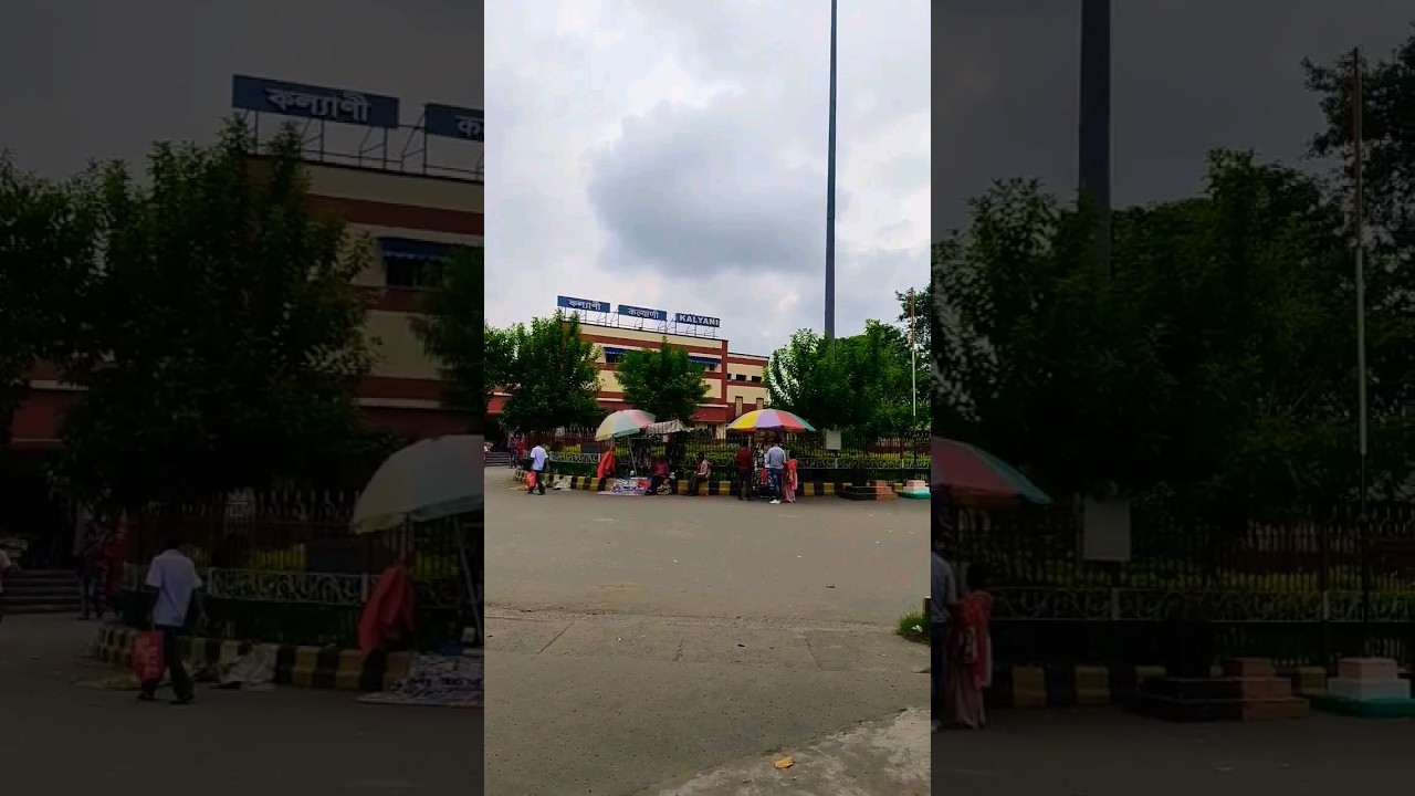 Kalyani Rail station, Perfect for Kalyani AIIMS 