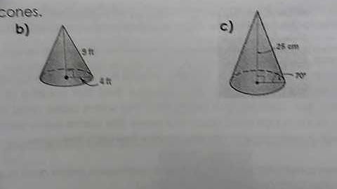 Geometry Unit 10 Day 3 notes   Volume of Pyramids and Cones