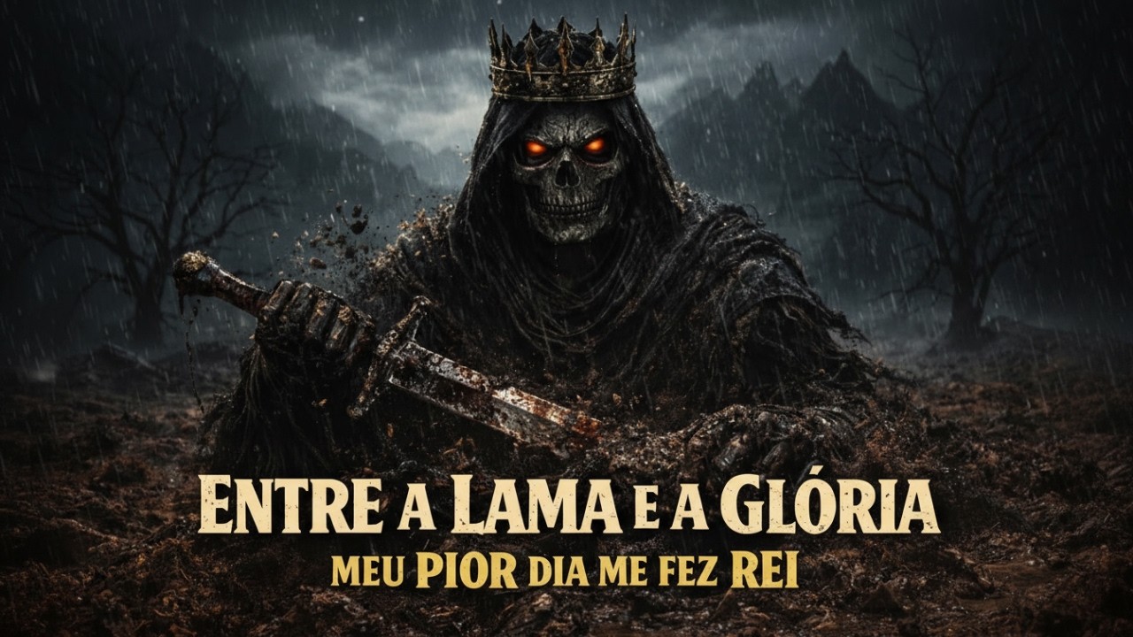 Entre a Lama e a Glória — “Meu PIOR dia me fez REI” (Clipe Oficial) | Dark Country em Português