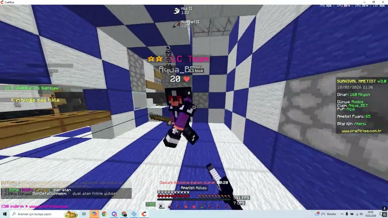 100M 100M DUEL/5X BUZ/30X KRAL ZEHİR/+30X PARALI PARASIZ DUEL