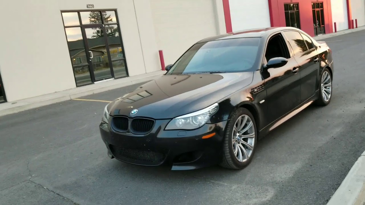 Bmw m5 e60 2008