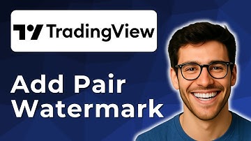 How to add pair watermark on Tradingview [2025 Easy Guide]