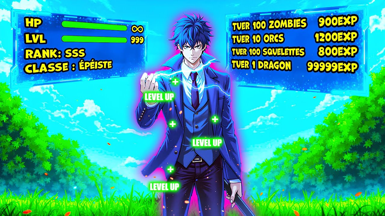 Quand Le Plus Faible Des Épéistes Regress Avec Un Système Et Une Lame Parlante - Résume Manhwa