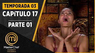 CHAPTER 17 - 1/4: Four-Layer Cake | Season 03 | MASTERCHEF CELEBRITY COLOMBIA