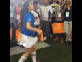 Amazing mindblowing beautiful girl football player