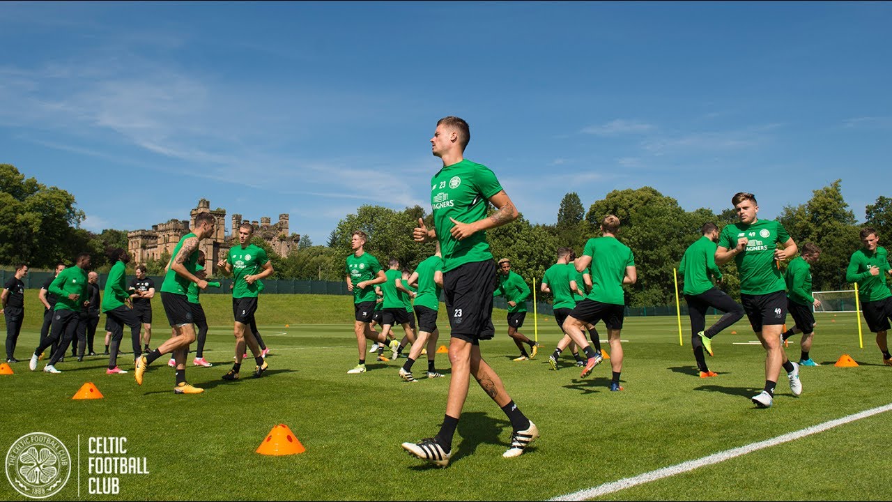 celtic fc training