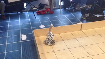 Autonomous Robot Competition 2015